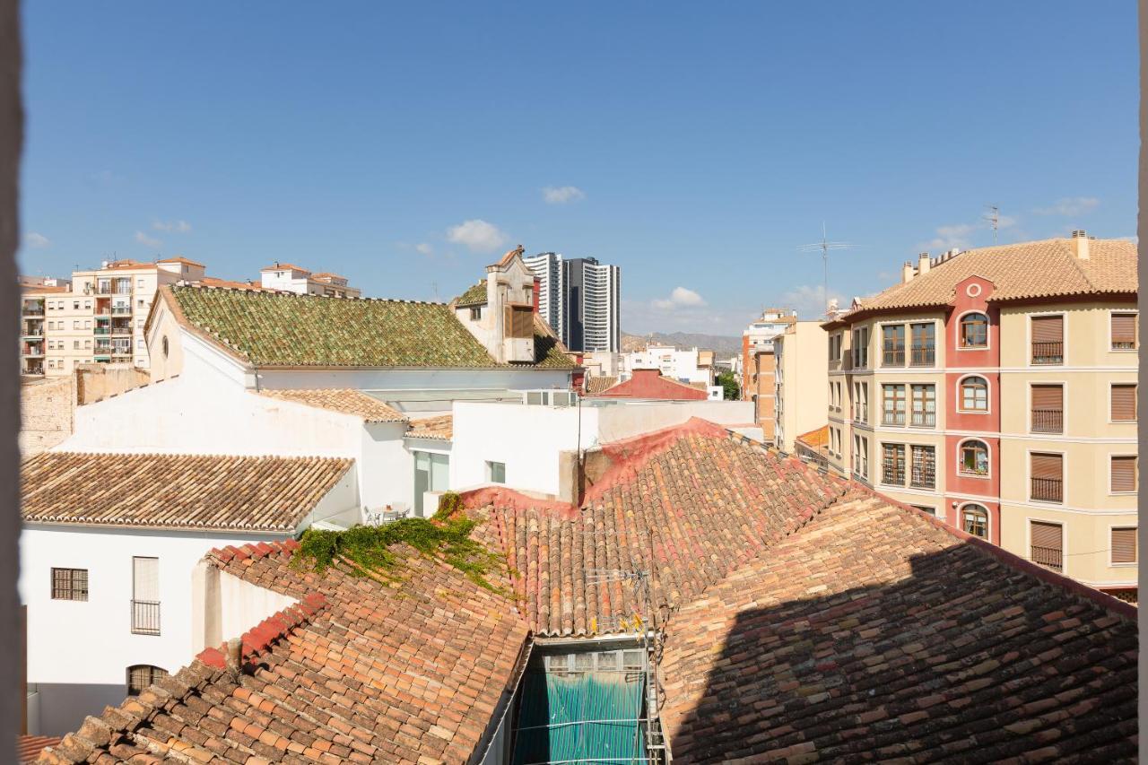 Appartement Mirador De Ollerias à Málaga Extérieur photo