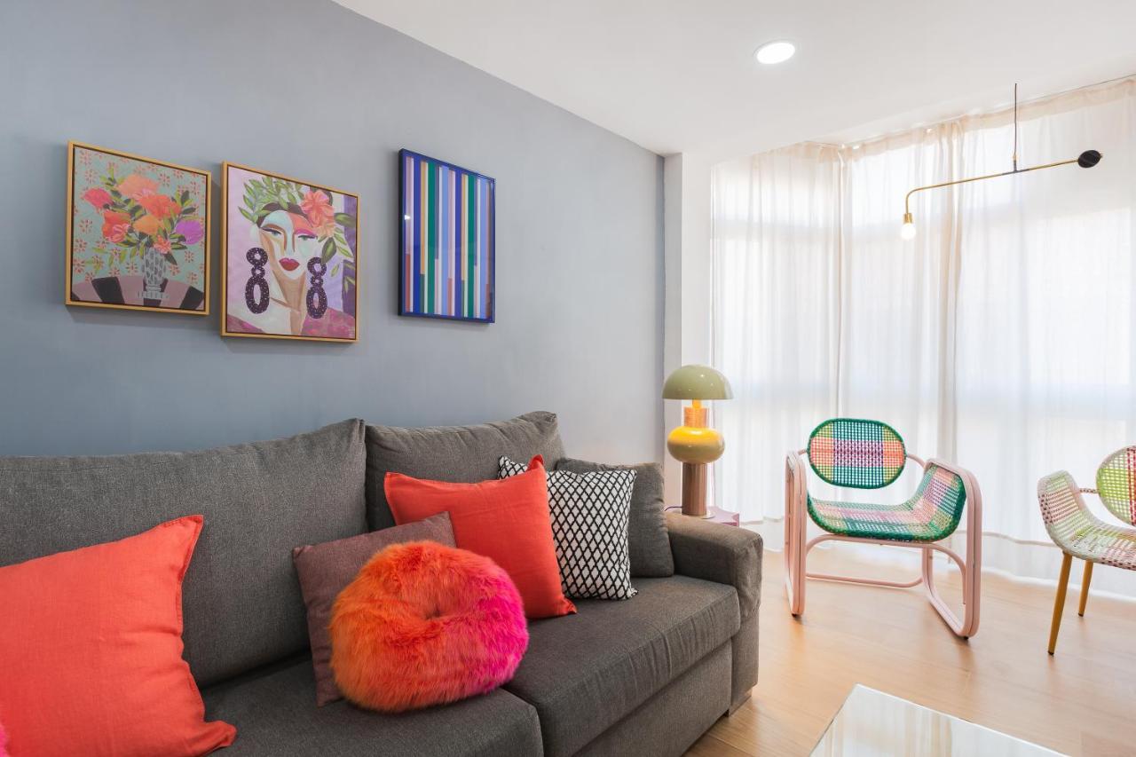 Appartement Mirador De Ollerias à Málaga Extérieur photo