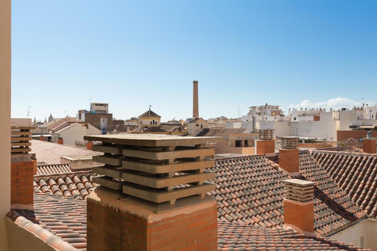 Appartement Mirador De Ollerias à Málaga Extérieur photo
