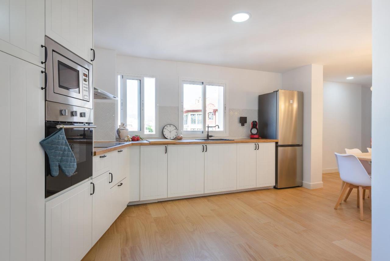 Appartement Mirador De Ollerias à Málaga Extérieur photo