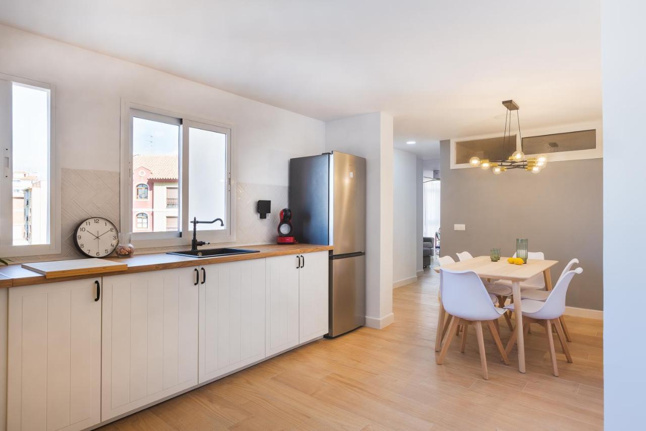 Appartement Mirador De Ollerias à Málaga Extérieur photo
