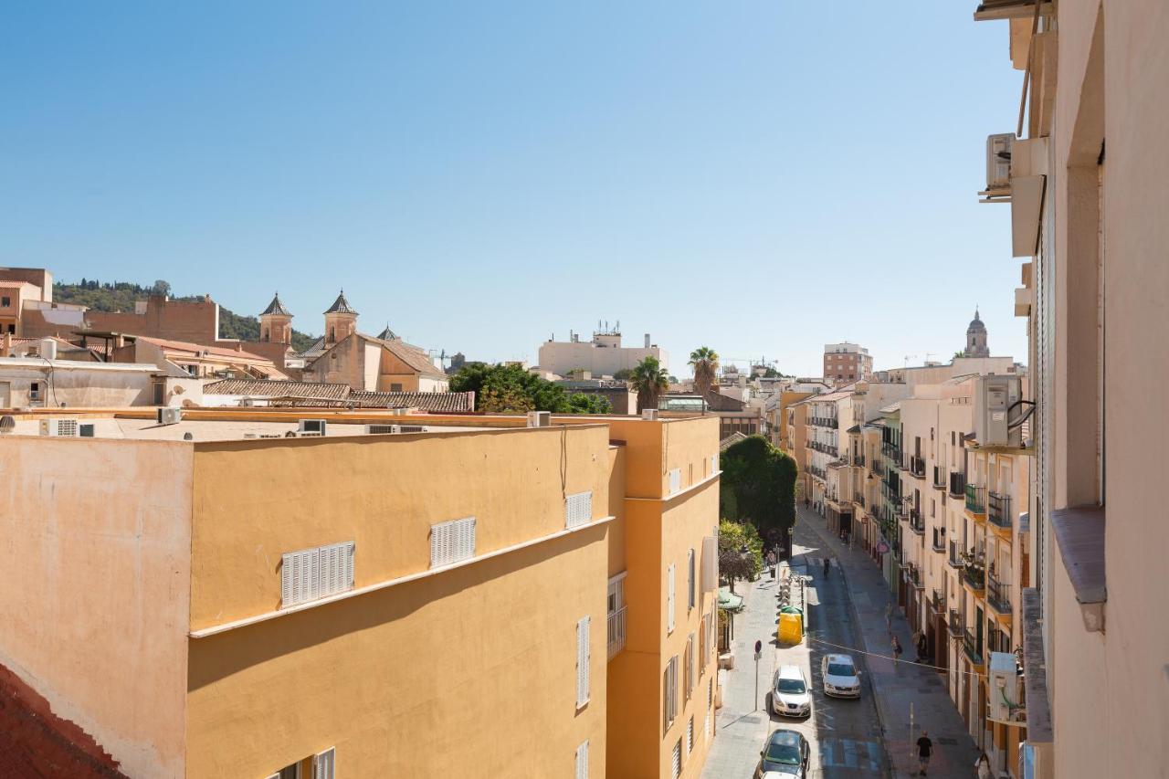 Appartement Mirador De Ollerias à Málaga Extérieur photo