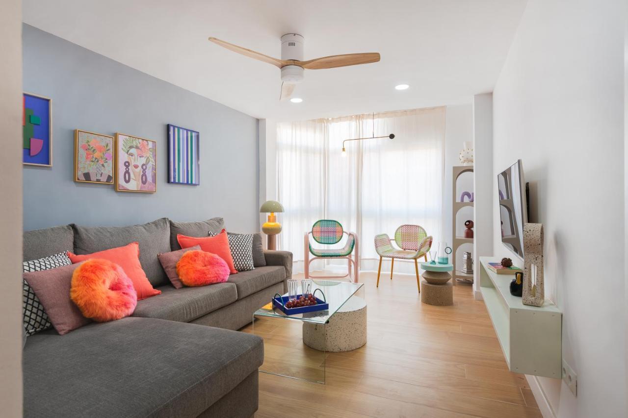 Appartement Mirador De Ollerias à Málaga Extérieur photo